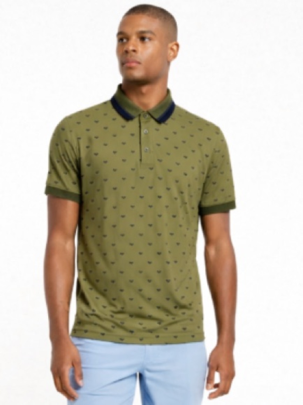 Redvanly Calliste Green Butler Men’s Golf Polo Medium